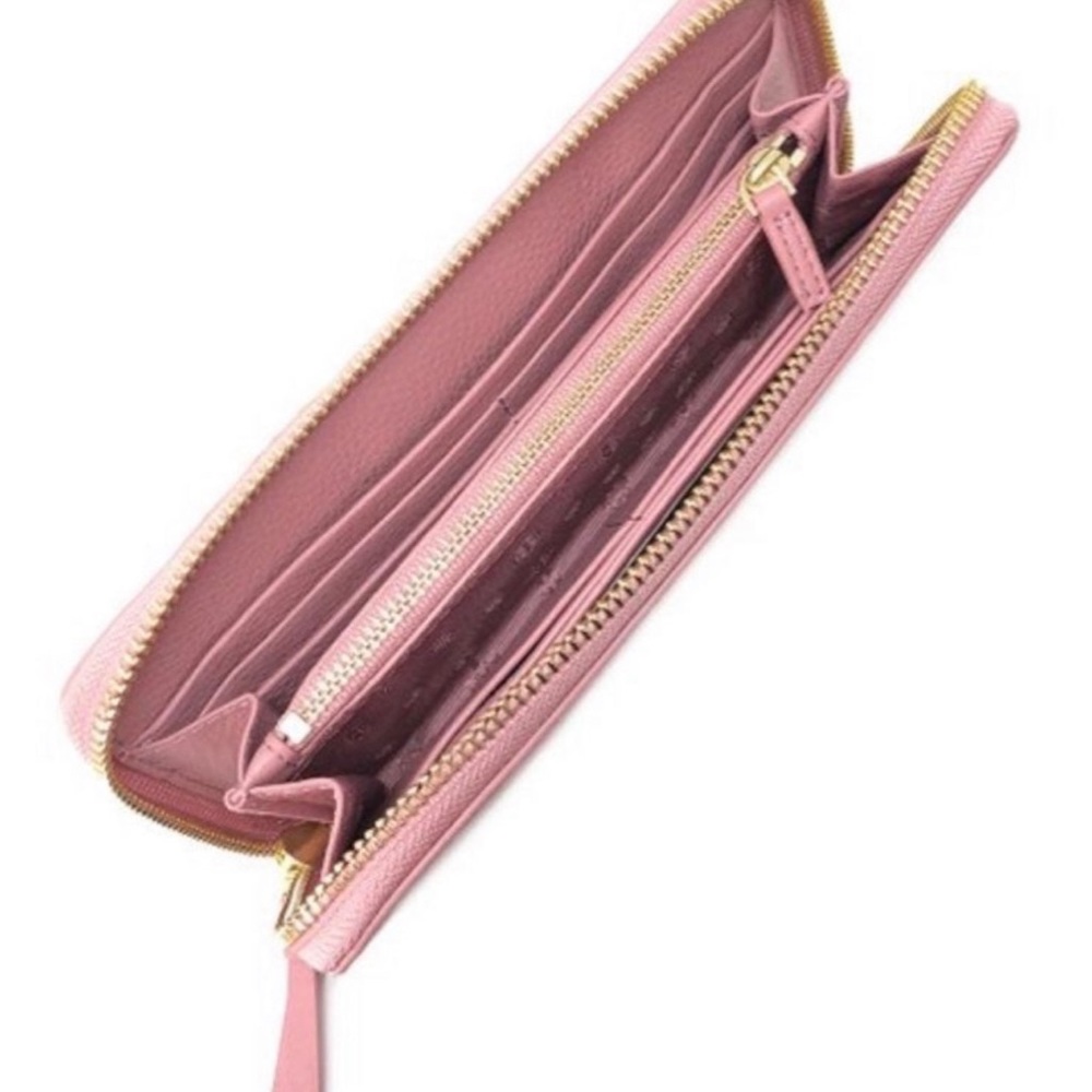 Tory Burch Britten Continental Zip Wallet In Pink
Magnolia - Picture 2 of 10